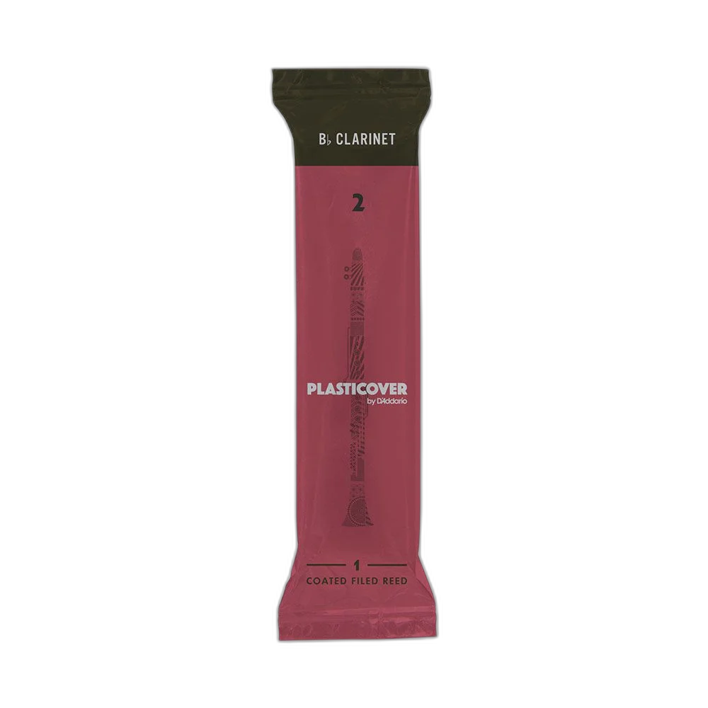 Palheta Clarineta Bb 2.0 (Unidade) D Addario Plasticover