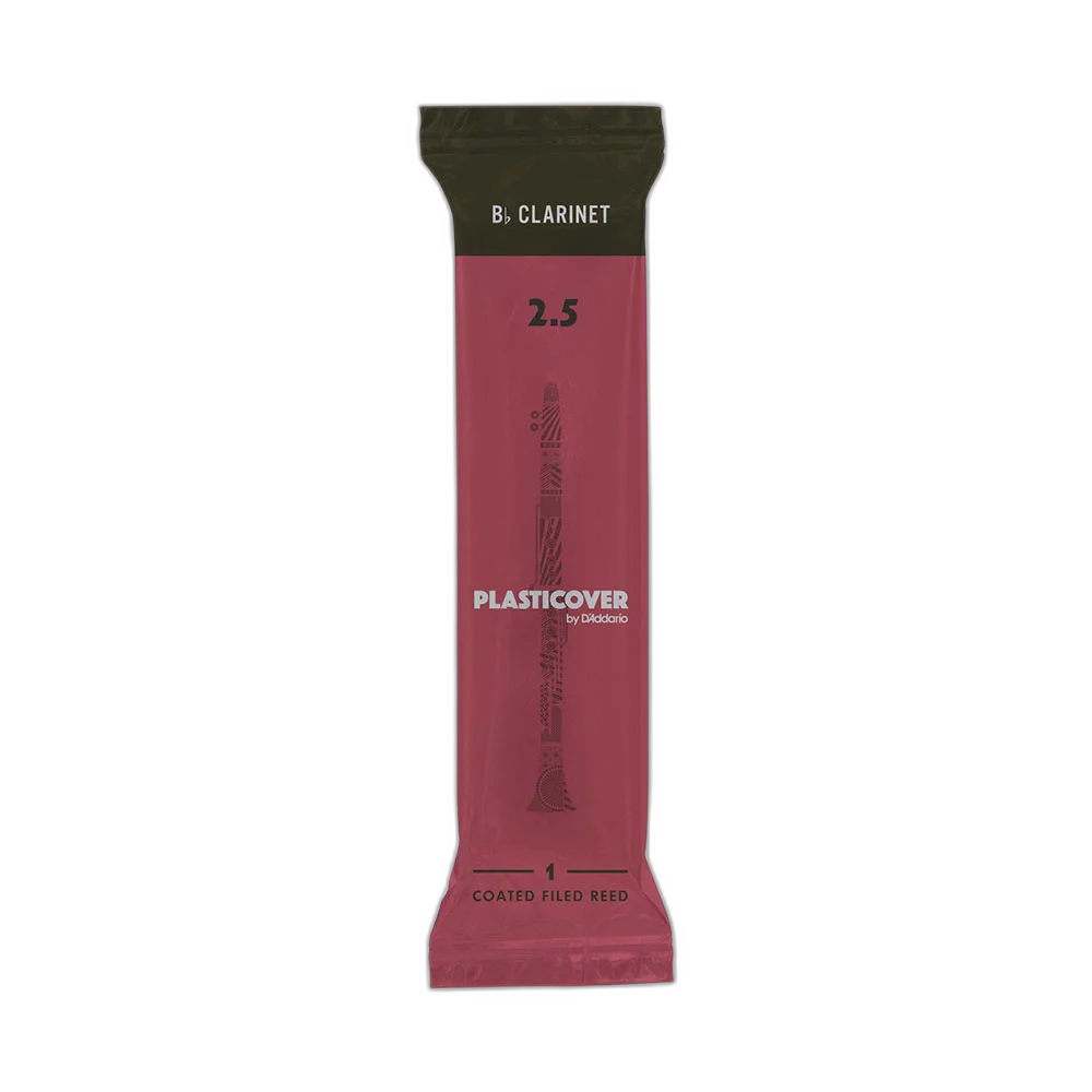 Palheta Clarineta Bb 2.5 (Unidade) D Addario Plasticover