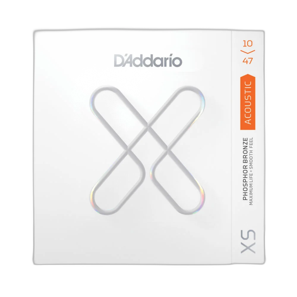 Encordoamento Violão Aço Revestido 10-47 D Addario XSAPB1047