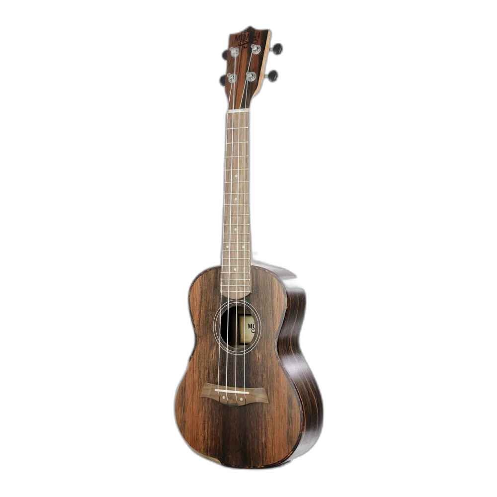 Ukulele Moani MAUNA Concerto 23'' Ebony C/ Bag UKEB-23EQ