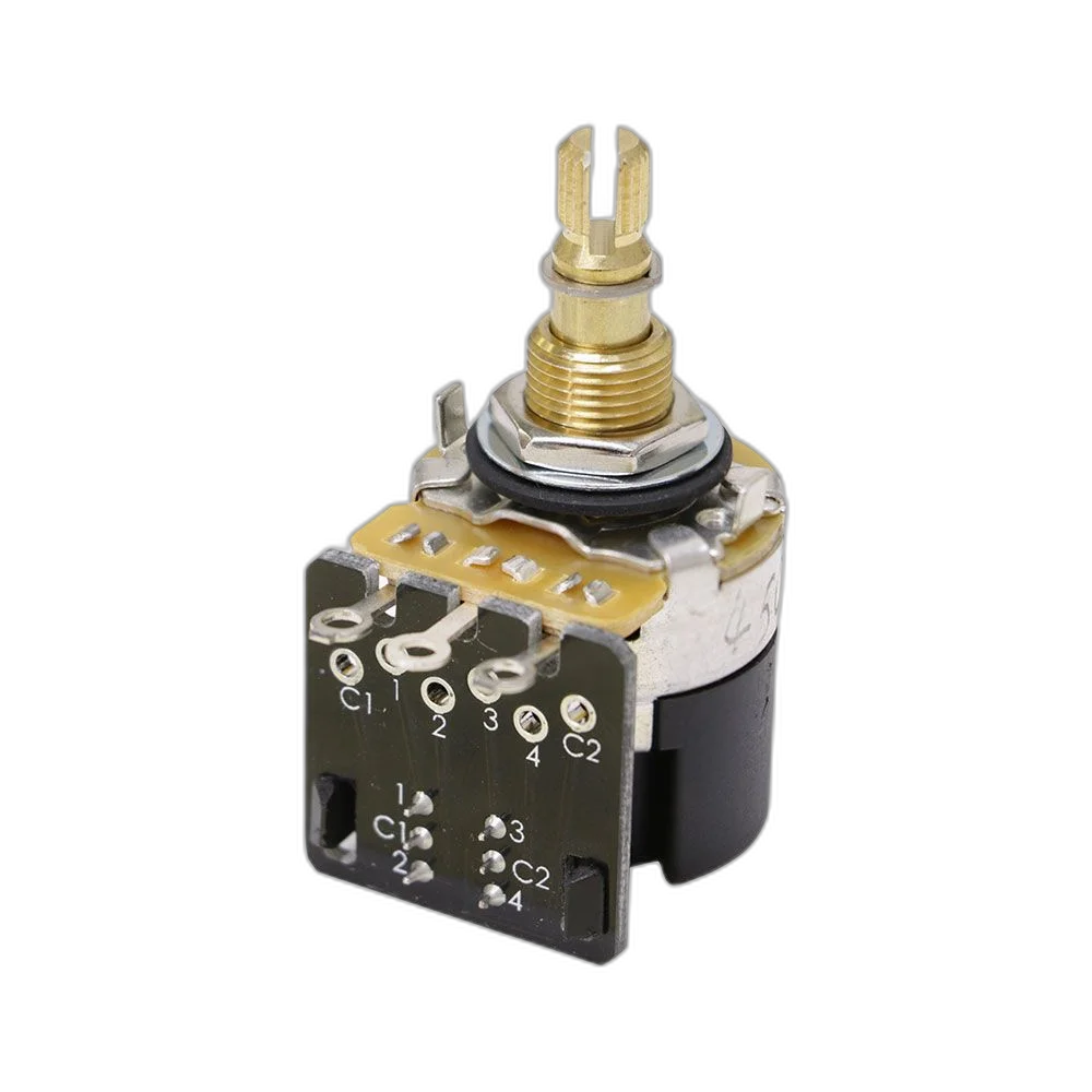 Potenciômetro A500K Push-Pull DPDT Instrumentos CTS-A500-PP
