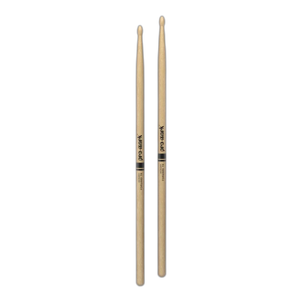 Baqueta 7A (4 Pares) ProMark American Hickory TX7AW-4P
