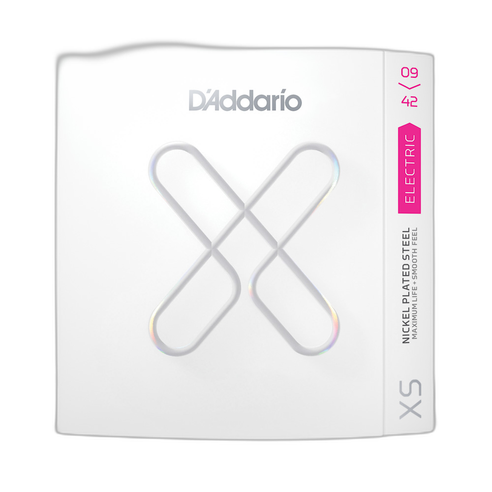 Encordoamento Guitarra Revestido 09-42 D Addario XS Nickel