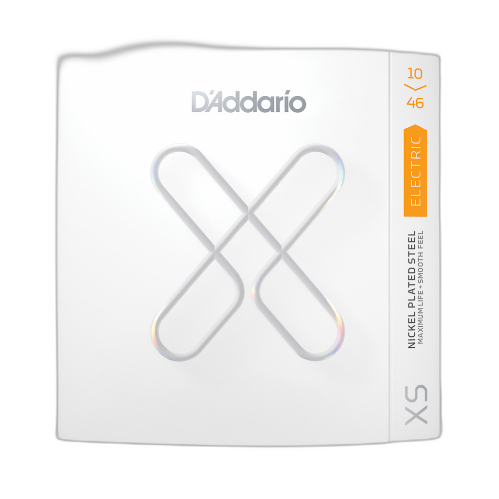 Encordoamento Guitarra Revestido 10-46 D Addario XS Nickel