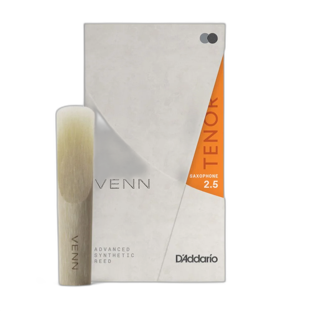 Palheta Sax Tenor 2.5 (Unidade) D Addario Venn VTS0125G2