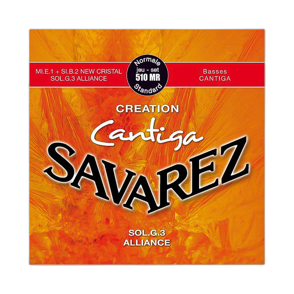 Encordoamento Violão Nylon Savarez Creation Cantiga 510MR