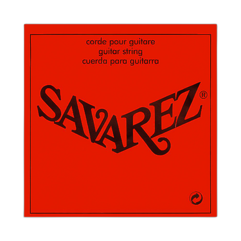 Corda Avulsa Violão Nylon A/LÁ Savarez Traditionnels 5210R