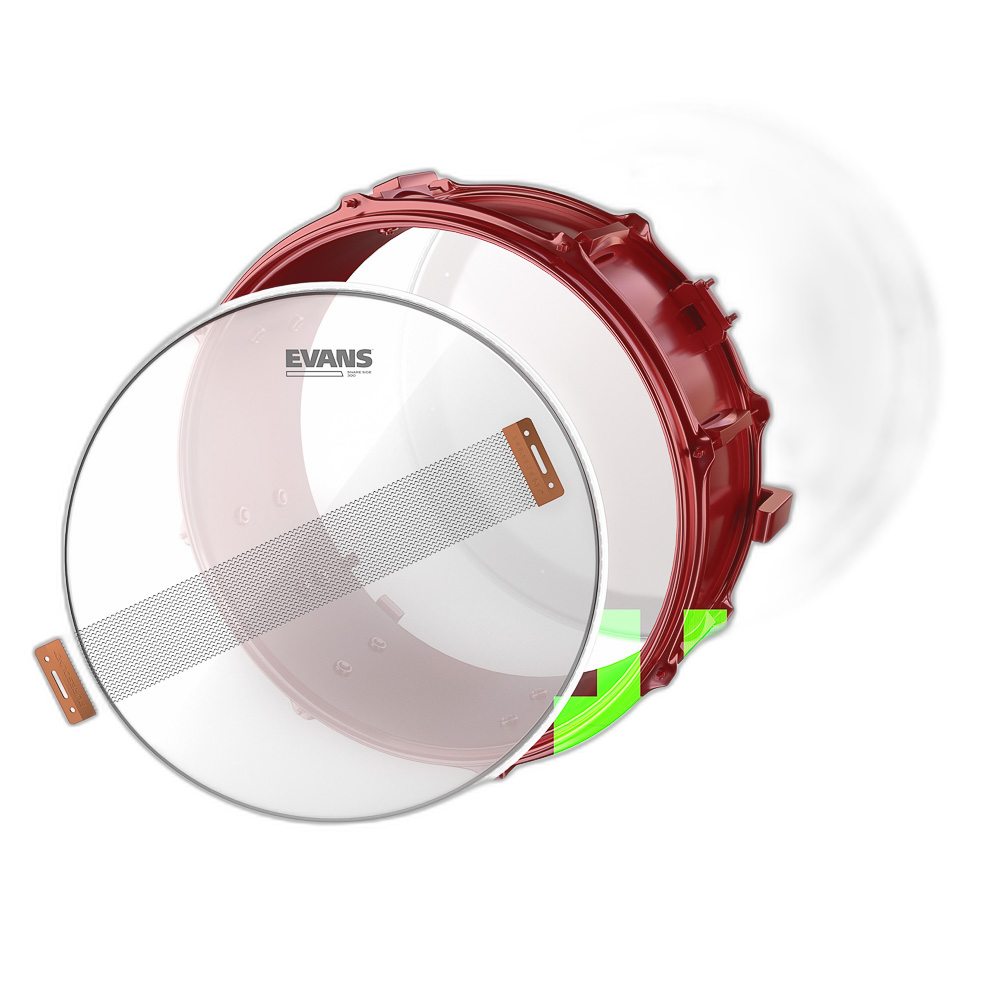 Kit Snare Especial Tune Up Evans HD Dry ESTUK-14HDD-1