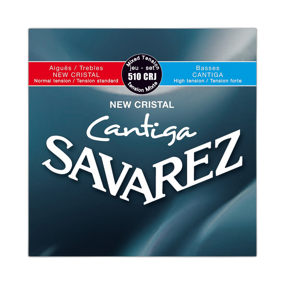 Encordoamento Violão Nylon Savarez New Cristal Cantiga