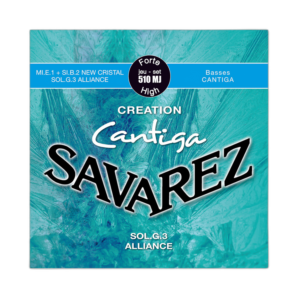 Encordoamento Violão Nylon Savarez Creation Cantiga 510MJ