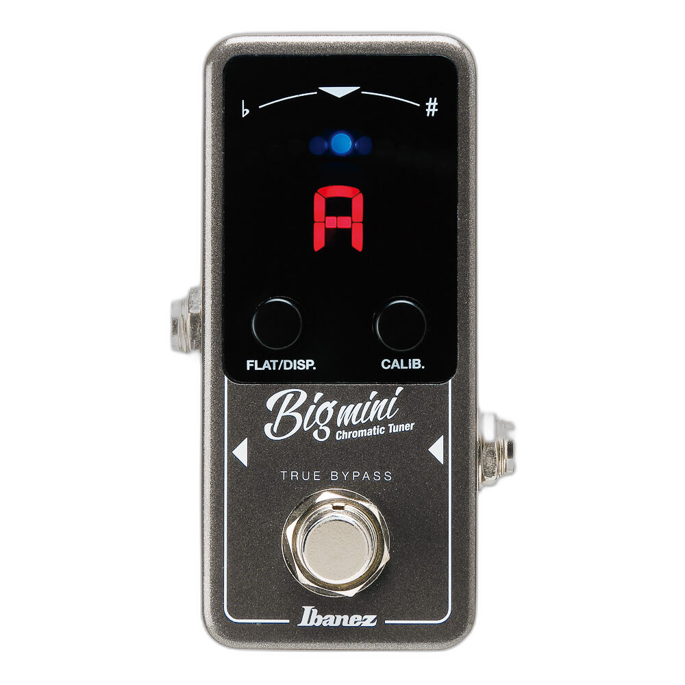 Pedal Afinador Cromático Ibanez Mini Series BIGMINI