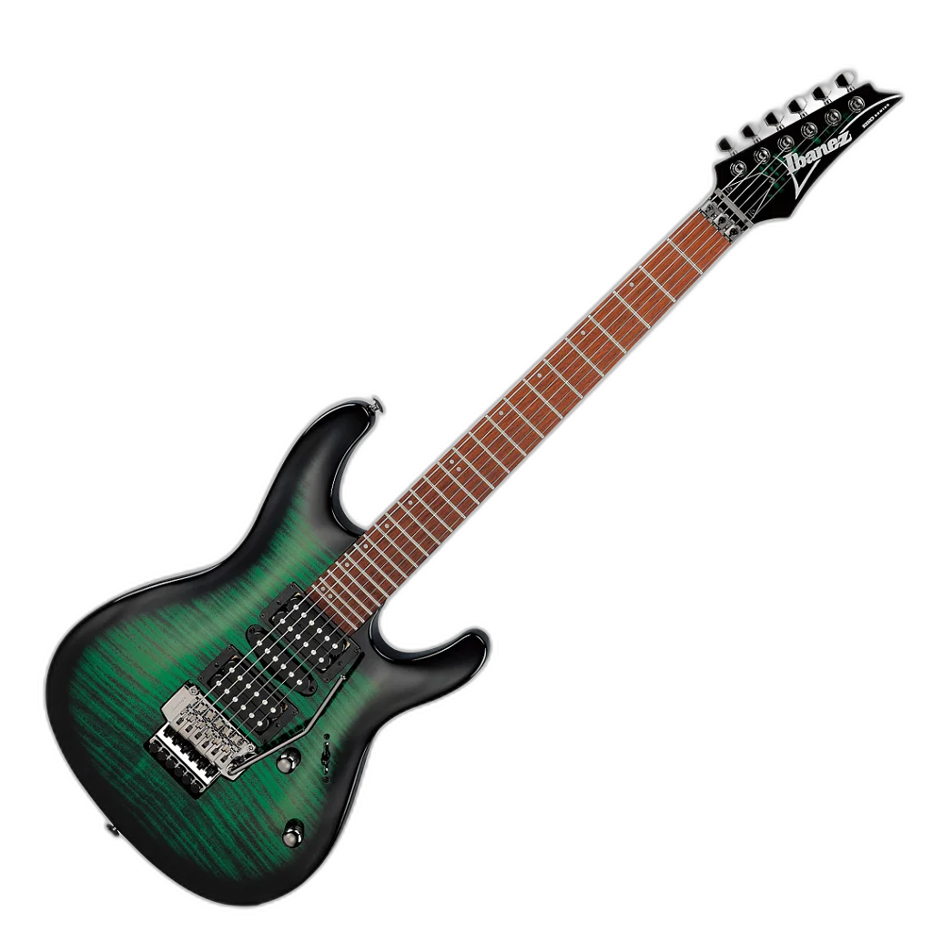 Guitarra 6C Kiko Loureiro Ibanez Sign. Series KIKOSP3-TEB