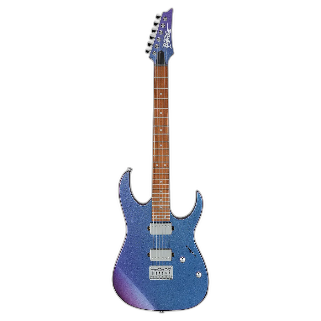 Guitarra 6C RG GIO Blue Metal Chameleon Ibanez GRG121SP-BMC