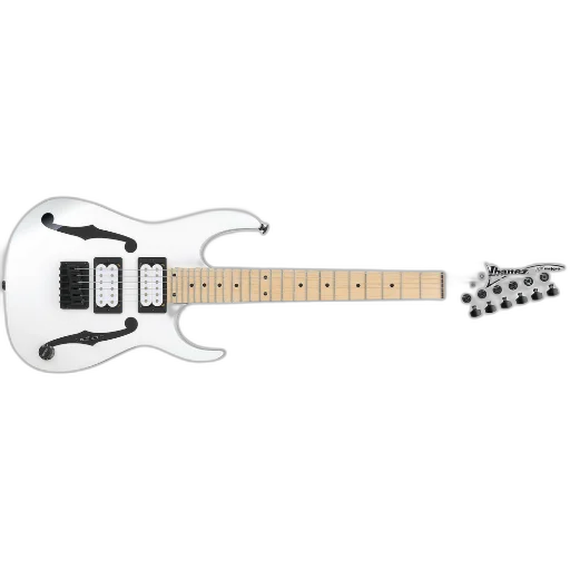 Guitarra 6C Paul Gilbert Ibanez Signature Series PGMM31-WH
