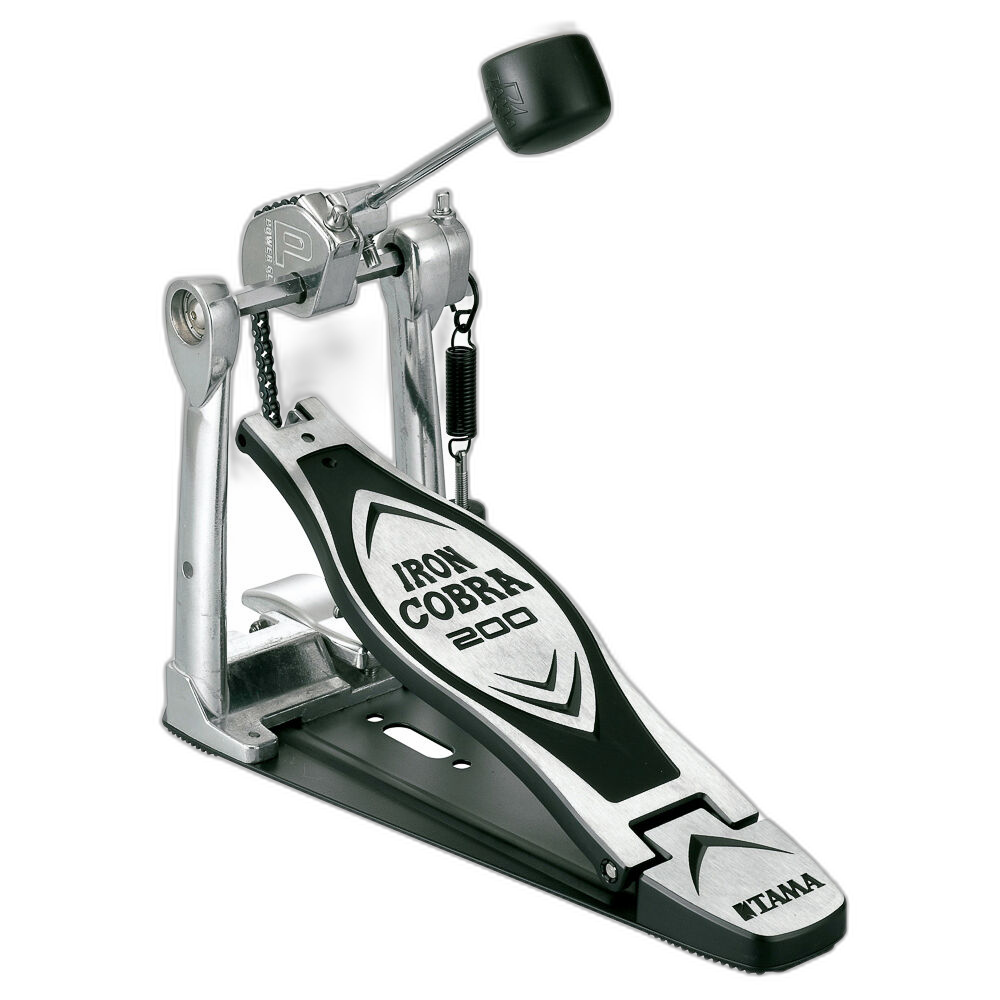 Pedal Simples Para Bumbo Tama Iron Cobra 200 Power Glide HP200P