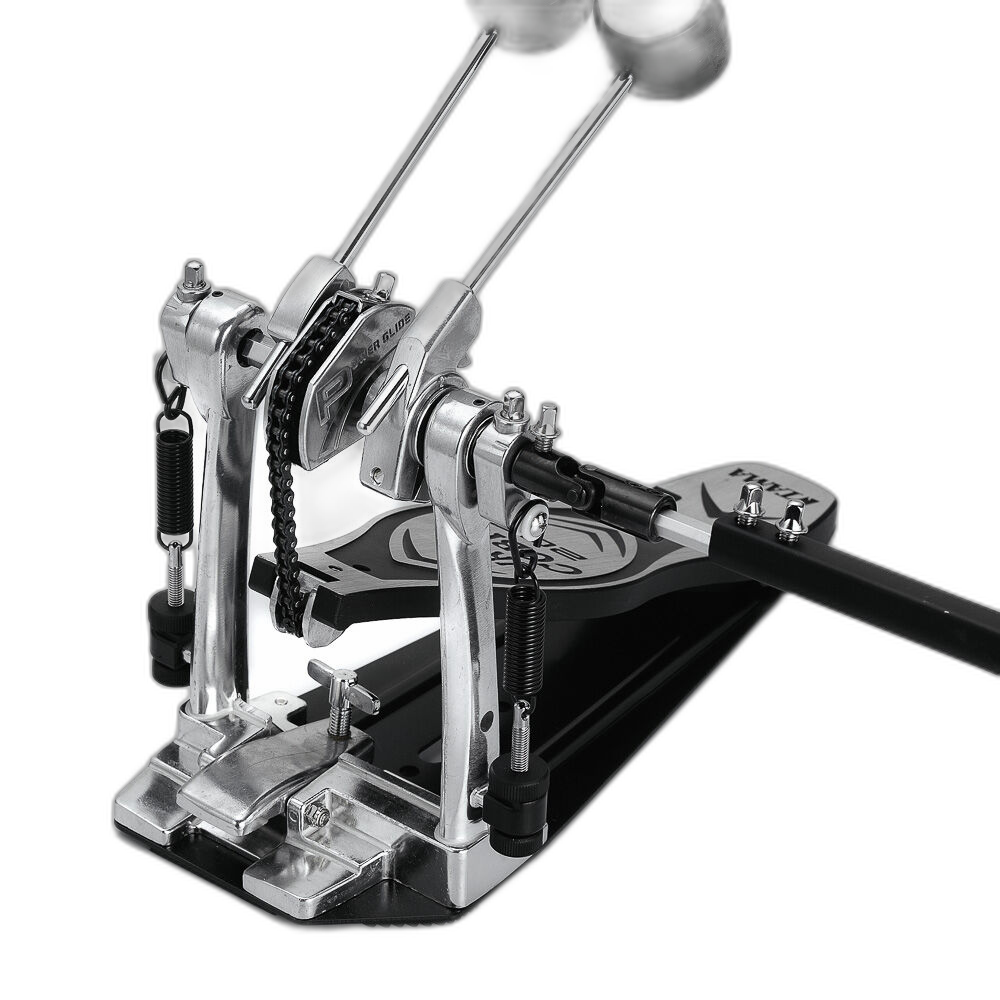 Pedal Duplo Para Bumbo Tama Iron Cobra 200 Power Glide HP200PTW