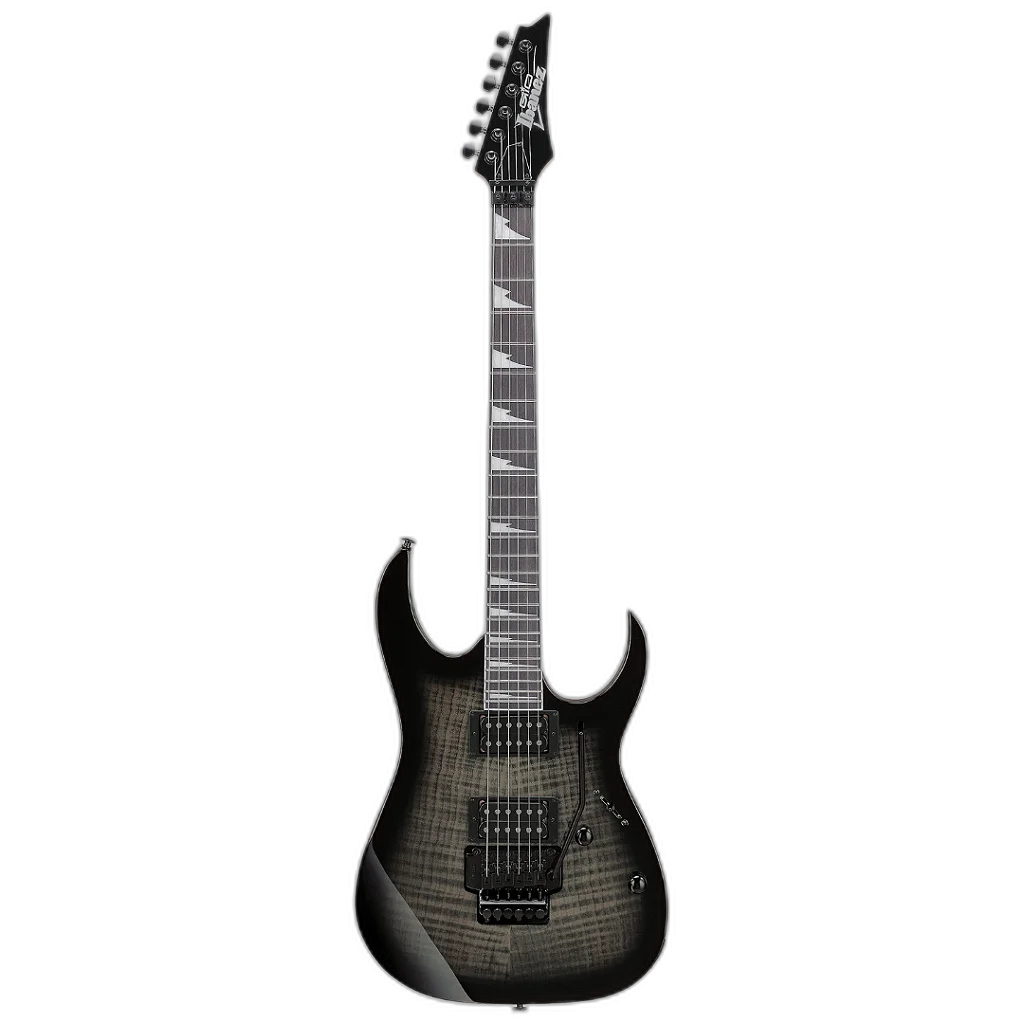 Guitarra 6C RG GIO Transt Black Sunburst Ibanez GRG320FA-TKS