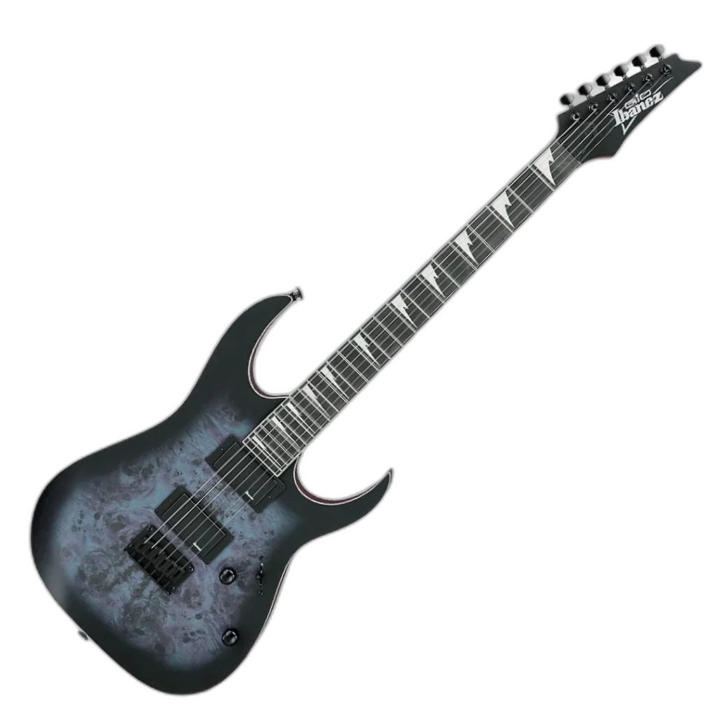 Guitarra 6C RG GIO Deep Dusk Burst Flat Ibanez GRG121PAR-KBF