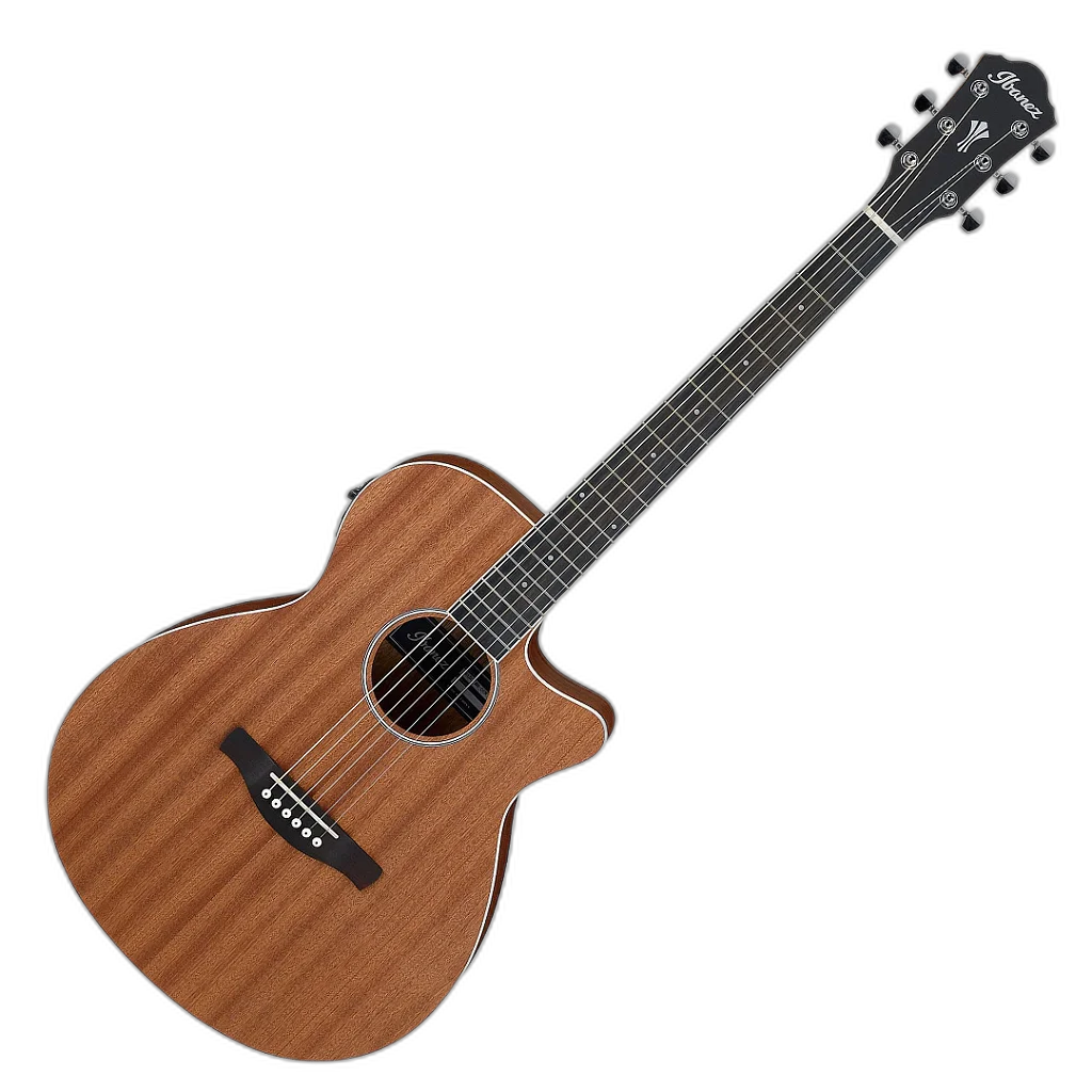 Violão 6C Aço Open Pore Natural Ibanez AEG Series AEG7MH-OPN