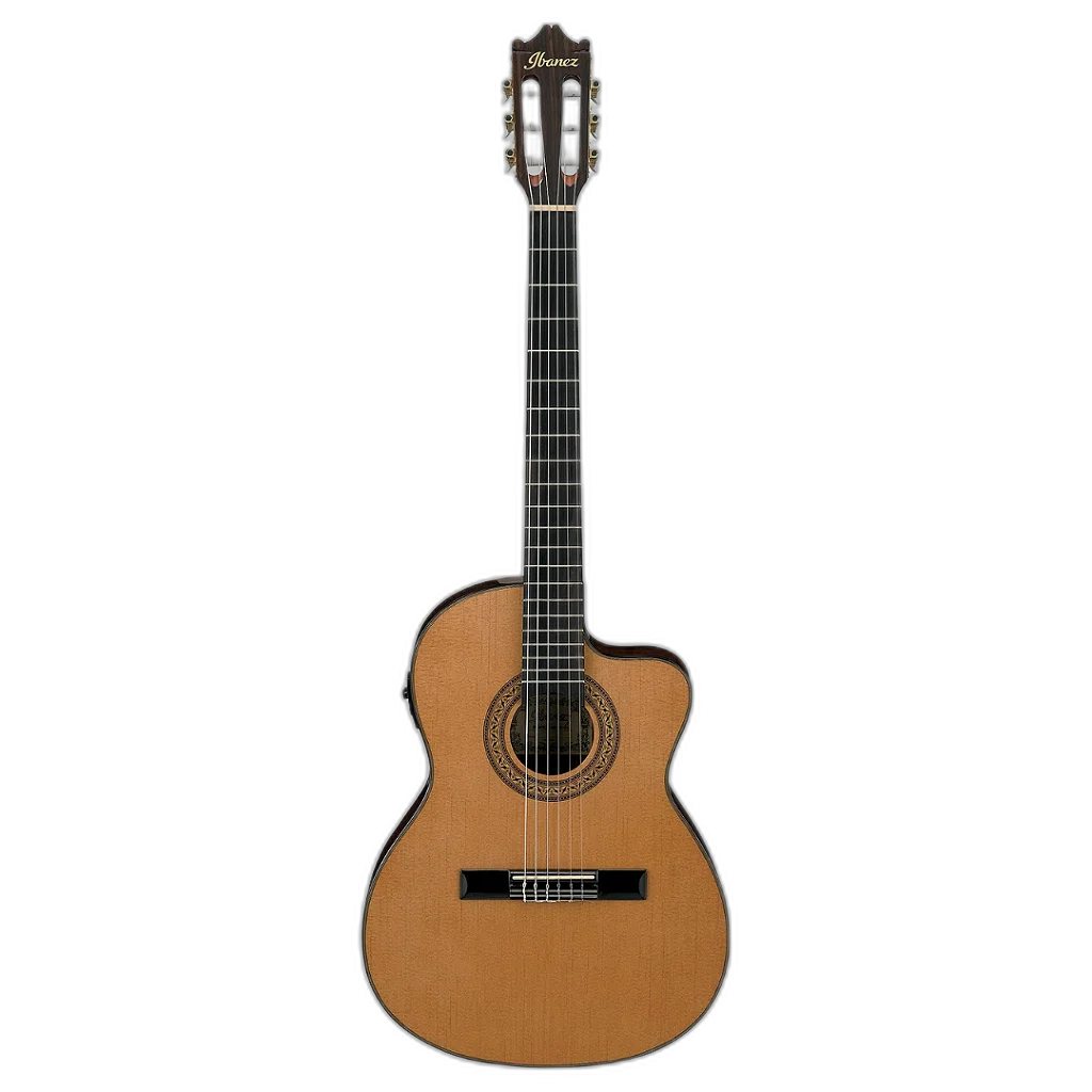 Violão 6C Nylon Amber High Gloss Ibanez Classical GA6CE-AM