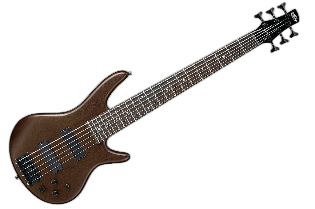 Contrabaixo 6C SR GIO Walnut Flat Ibanez SR Series GSR206B-WNF