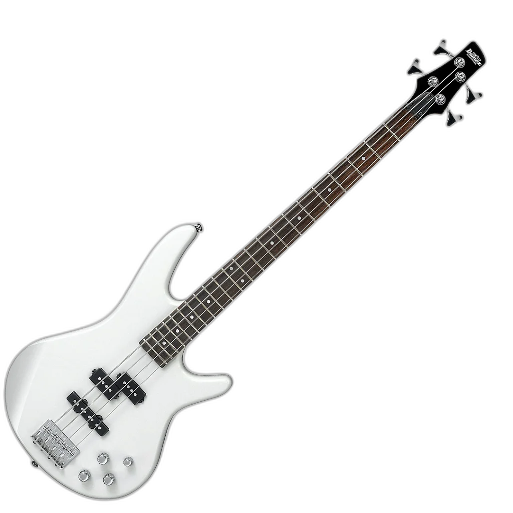 Contrabaixo 4C SR GIO Pearl White Ibanez SR Series GSR200-PW