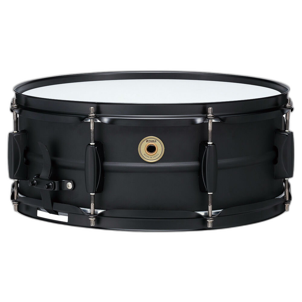 Caixa Para Bateria 14x5.5 Aço (Preta) Tama Metalworks BST1455BK