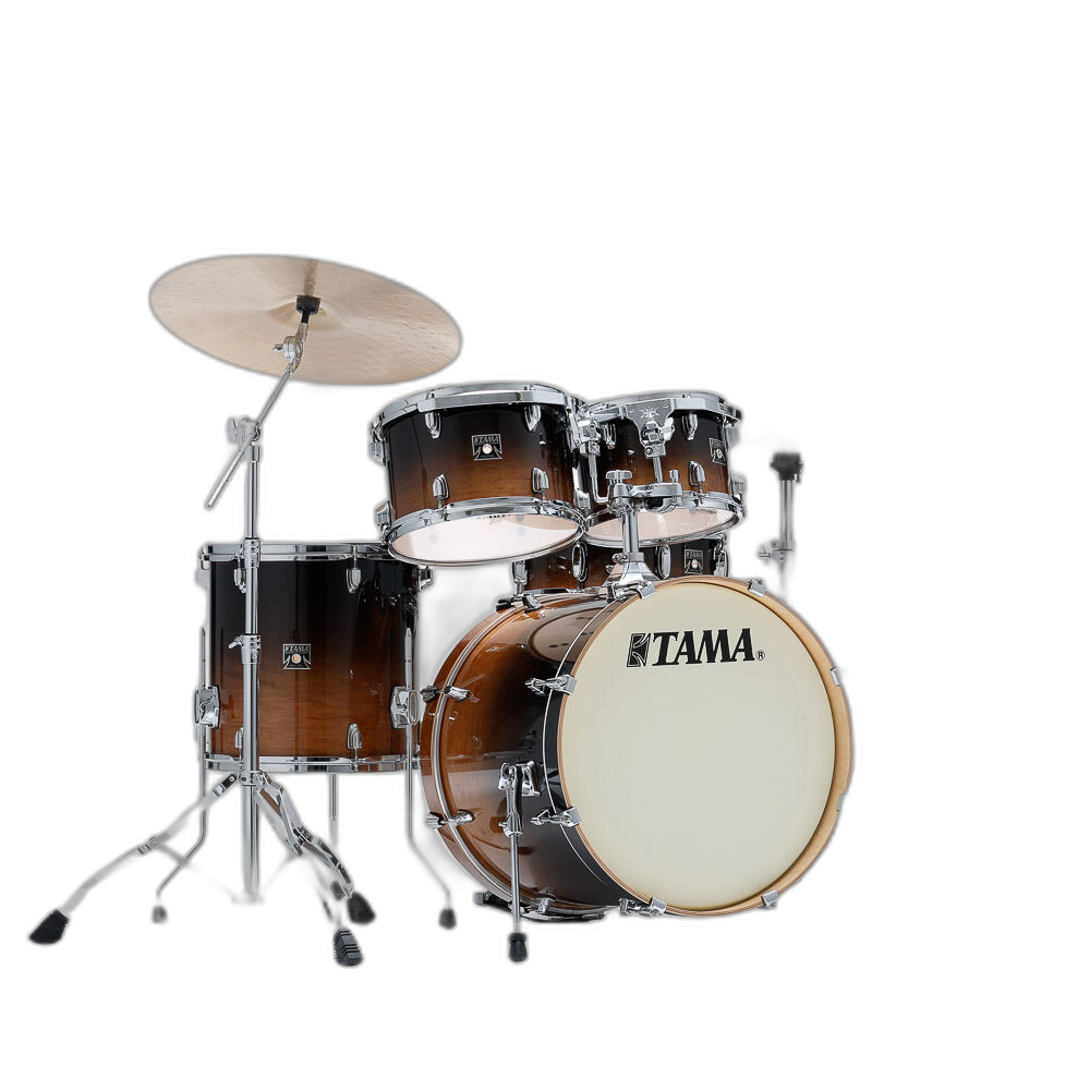 Bateria Shell Pack (5 Tambores) Bumbo 2 (Coffee Fade) Tama Superstar Classic CL5RS-CFF
