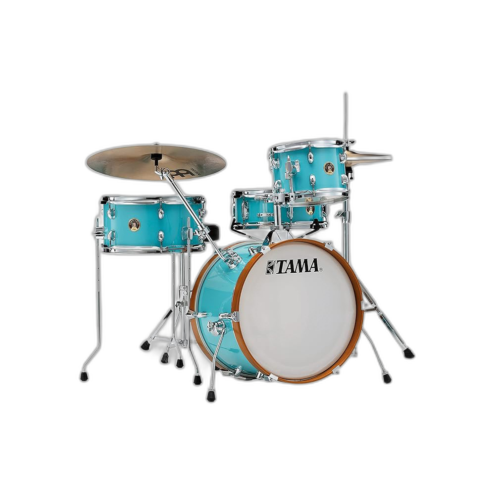 Bateria Shell Pack (4 Tambores) Azul Aqua Blue Tama Club-Jam LJK48S-AQB