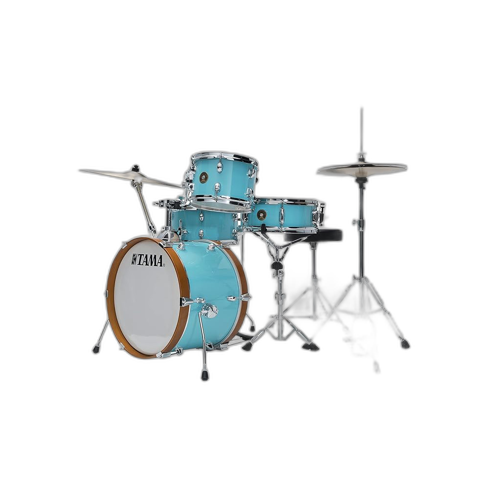 Bateria Shell Pack (4 Tambores) Azul Aqua Blue Tama Club-Jam LJK48S-AQB