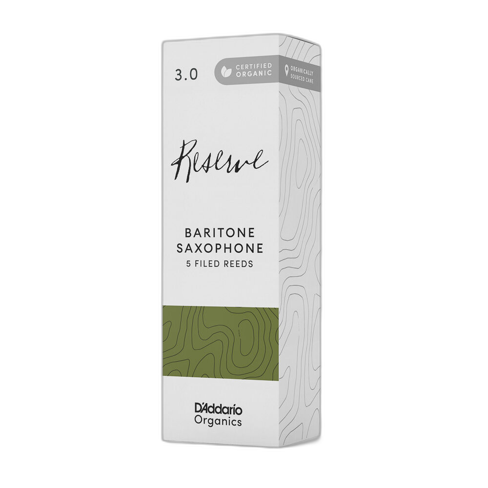 Palheta Sax Barítono (5) DAddario Organic Reserve ODLR0530
