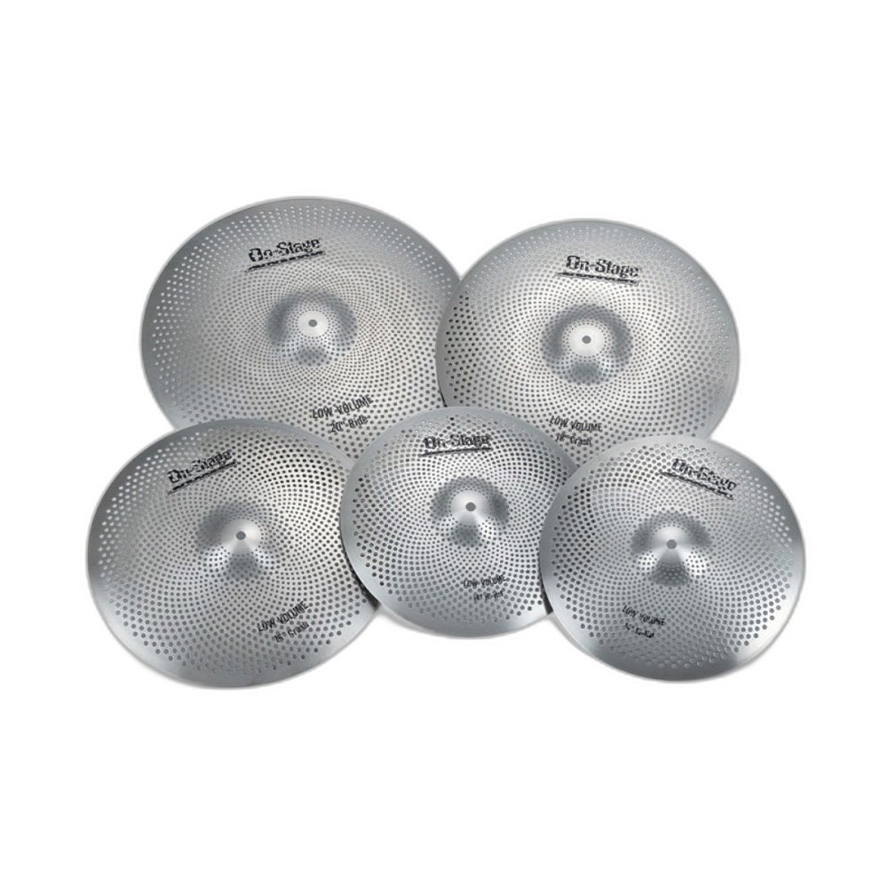 Kit De Pratos 14 (Par), 16, 18, 20 On-Stage LVCP5000