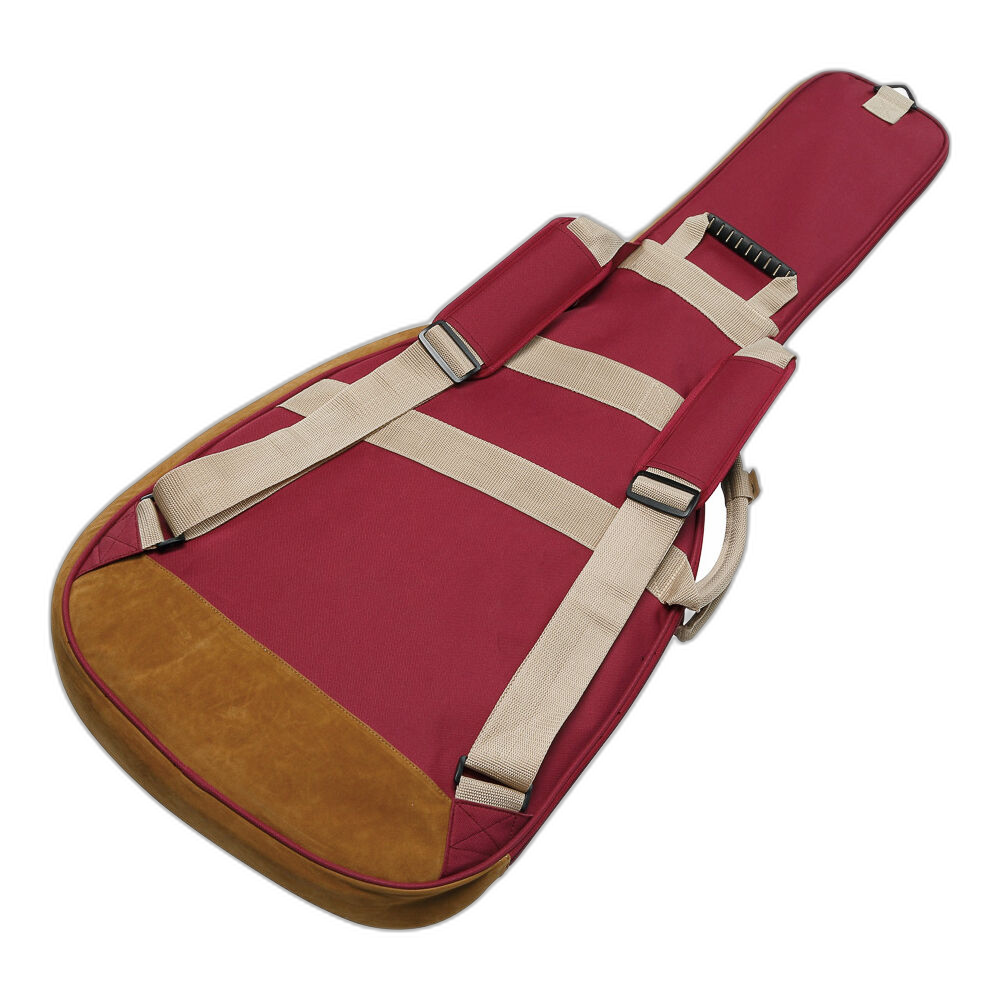Bag Guitarra Powerpad® Wine Red Ibanez IGB541-WR - Proteção e Estilo para Músicos