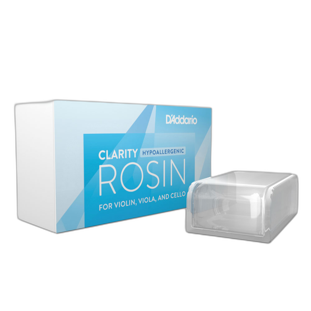 Breu Claro Instrumentos Orquestrais DAddario Clarity Rosin