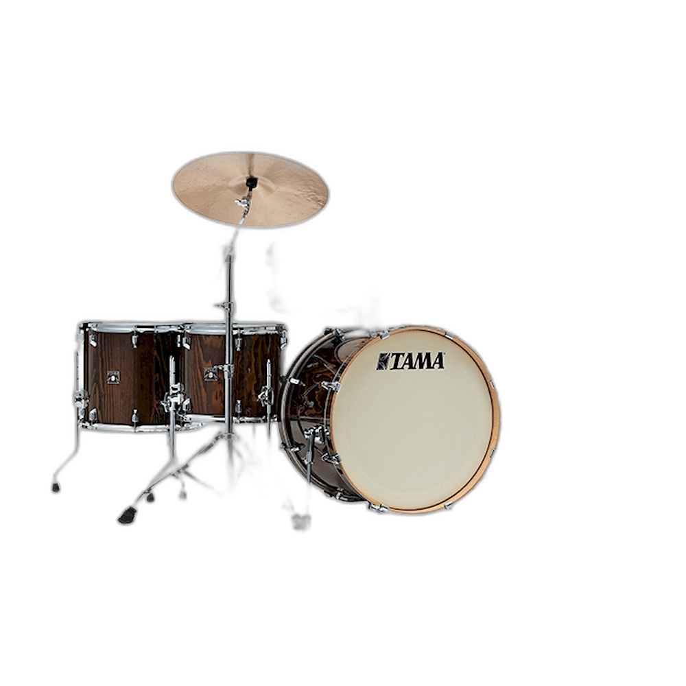 Bateria Tama CL72RS-PGJP Superstar Classic Studio Rock Gloss Java