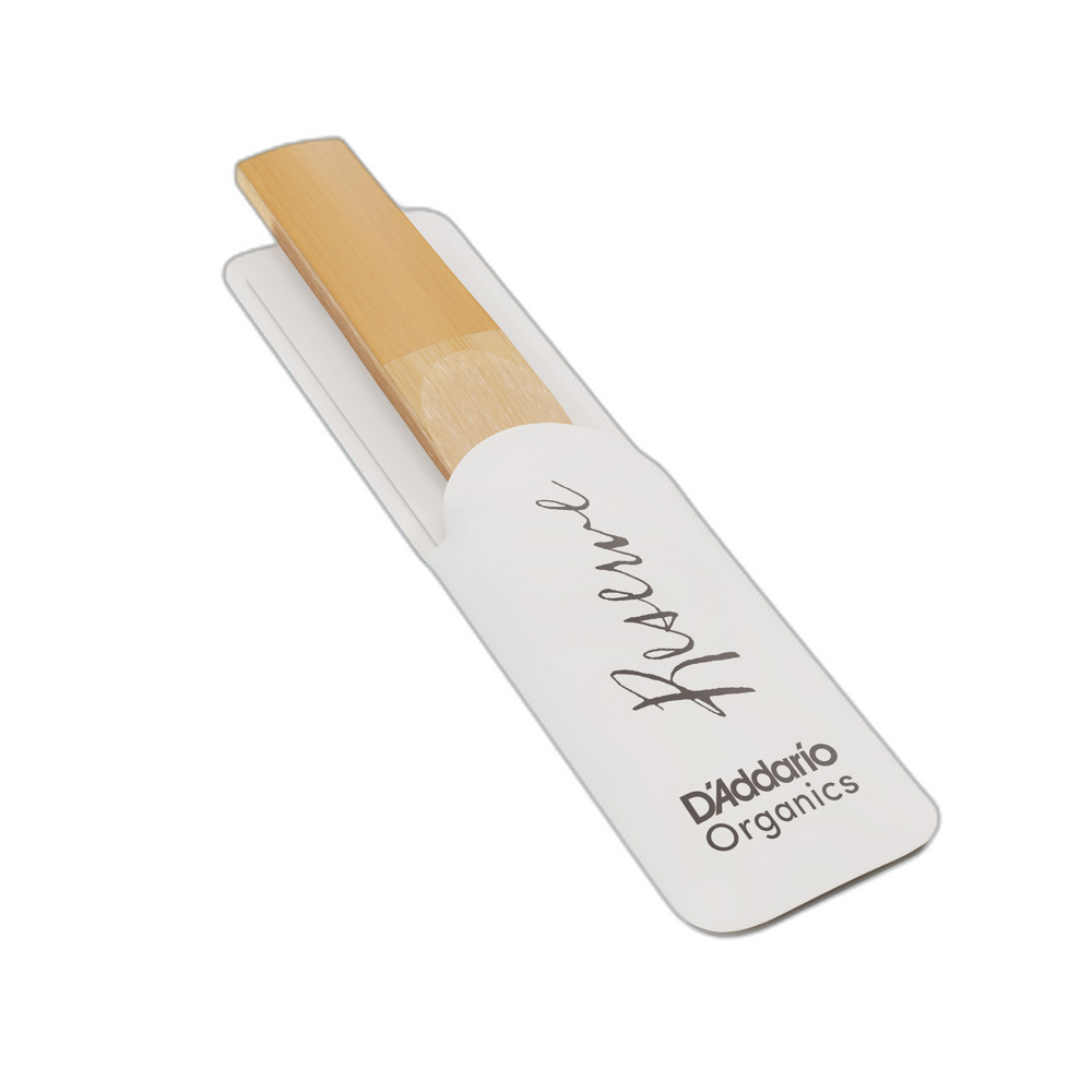 Palheta Clarineta Bb 2.0 (Unidade) DAddario Organic Reserve