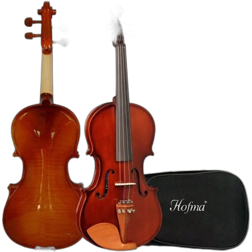 Kit Violino 1/2 Hofma Hve221 Acústico C/ Case + Acessórios