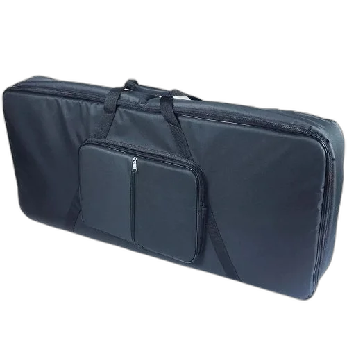 Kit Capa Teclado Acolchoada 6/8 Extra Luxo C/ Cobertura 6/8