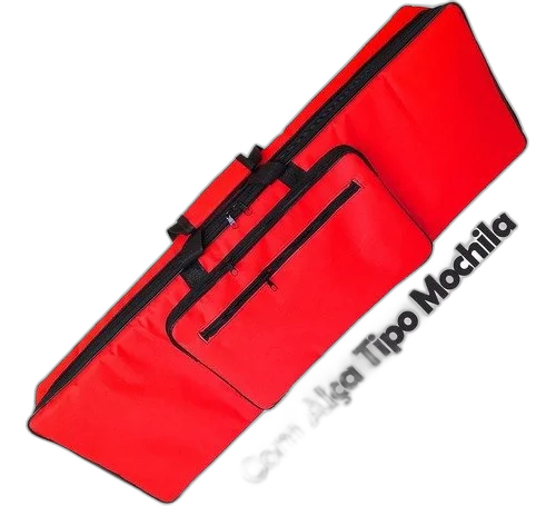 Capa Para Teclado Acolchoada Roland Go Keys C/ Alça Mochila
