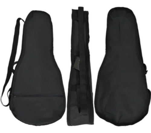 Kit Capa Para Cavaco Acolchoada C/ Afinador Suporte Palhetas