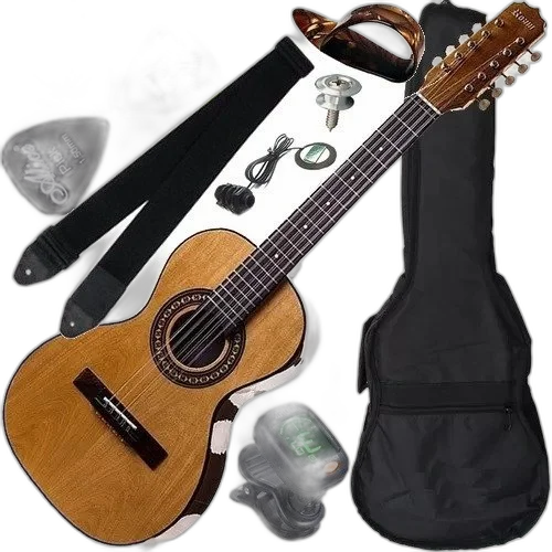 Kit Viola Eletroacústica Cinturada Rv154 Rozini