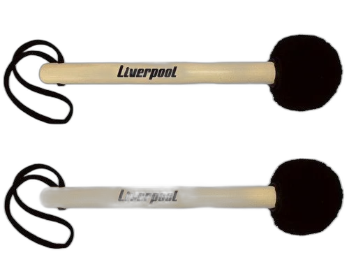 Kit 22 Baqueta Maçaneta P/ Surdo Mc48 Liverpool