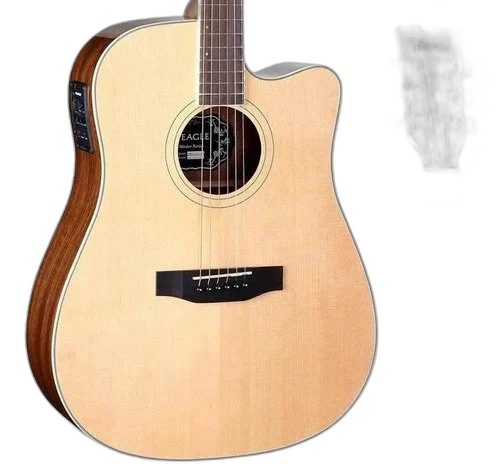 Violão Eletroacústico Fishman Eagle Emd370 CE NT + Estojo
