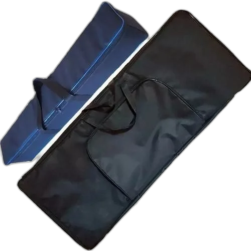 Kit Capa Acolchoada Teclado 5/8 + Capa Para Suporte Stay