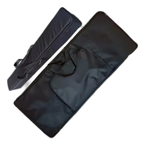 Kit Capa Teclado Acolchoada 5/8 + Capa Para Suporte Stay