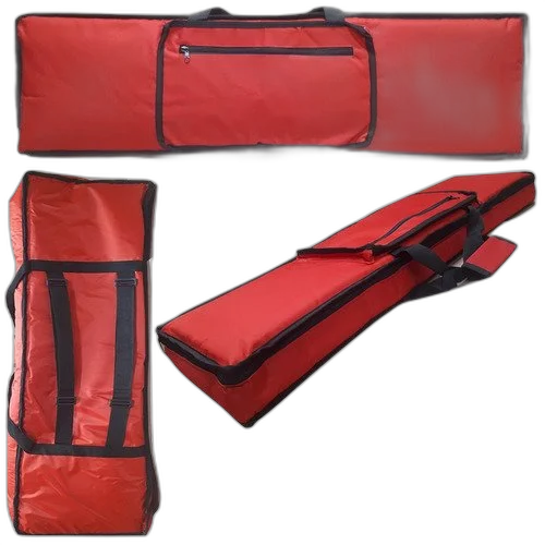 Capa Teclado Yamaha Mx61 Master Luxo Acolchoada + Cobertura