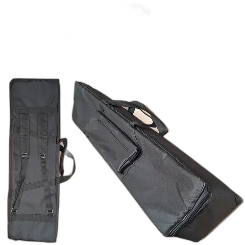 Capa Bag Para Teclado Yamaha Moxf8 Nylon Master Luxo Preto
