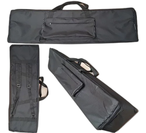 Capa Bag Para Piano Yamaha P45 Nylon Master Luxo (preto)