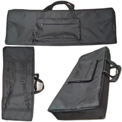 Capa Bag Master Luxo Para Teclado Roland Bk3 Nylon (preto)