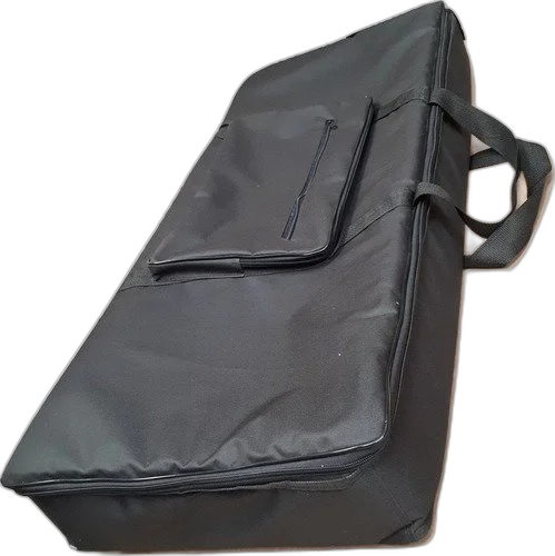 Capa Bag Para Teclado Roland Gw8 Master Luxo Nylon (preto)
